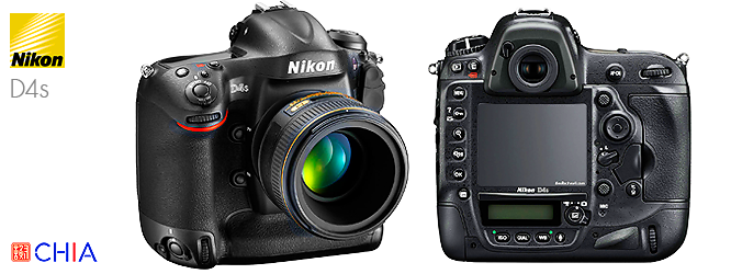 Nikon D4s กล้องนิคอน